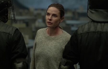 Rebecca Ferguson, 'Silo,' Season 3, Episode 10, Apple TV, premieres September 4, 2026.