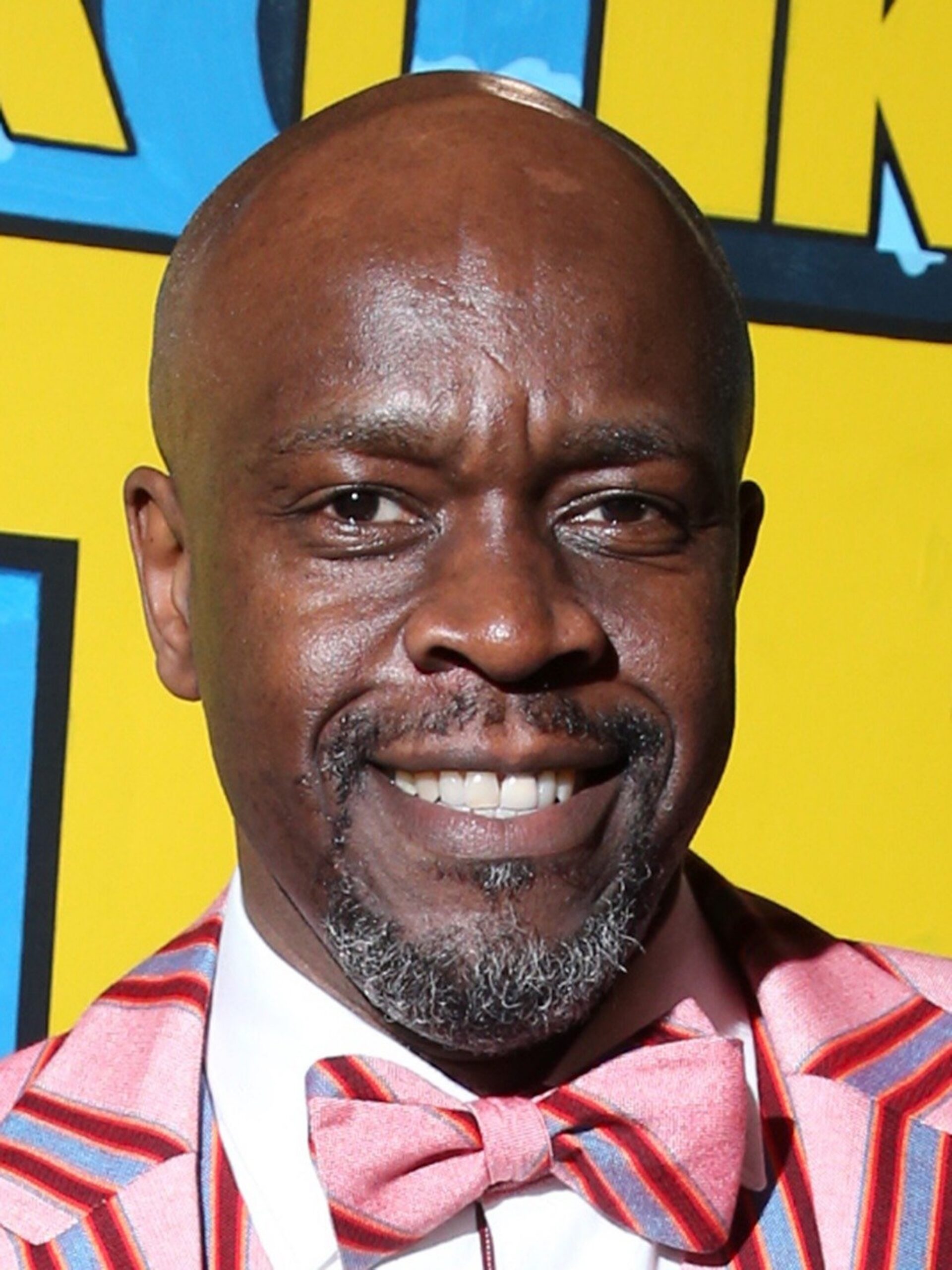 Robbie Gee at 'Walk Like a Panther' screening in March 2018.
