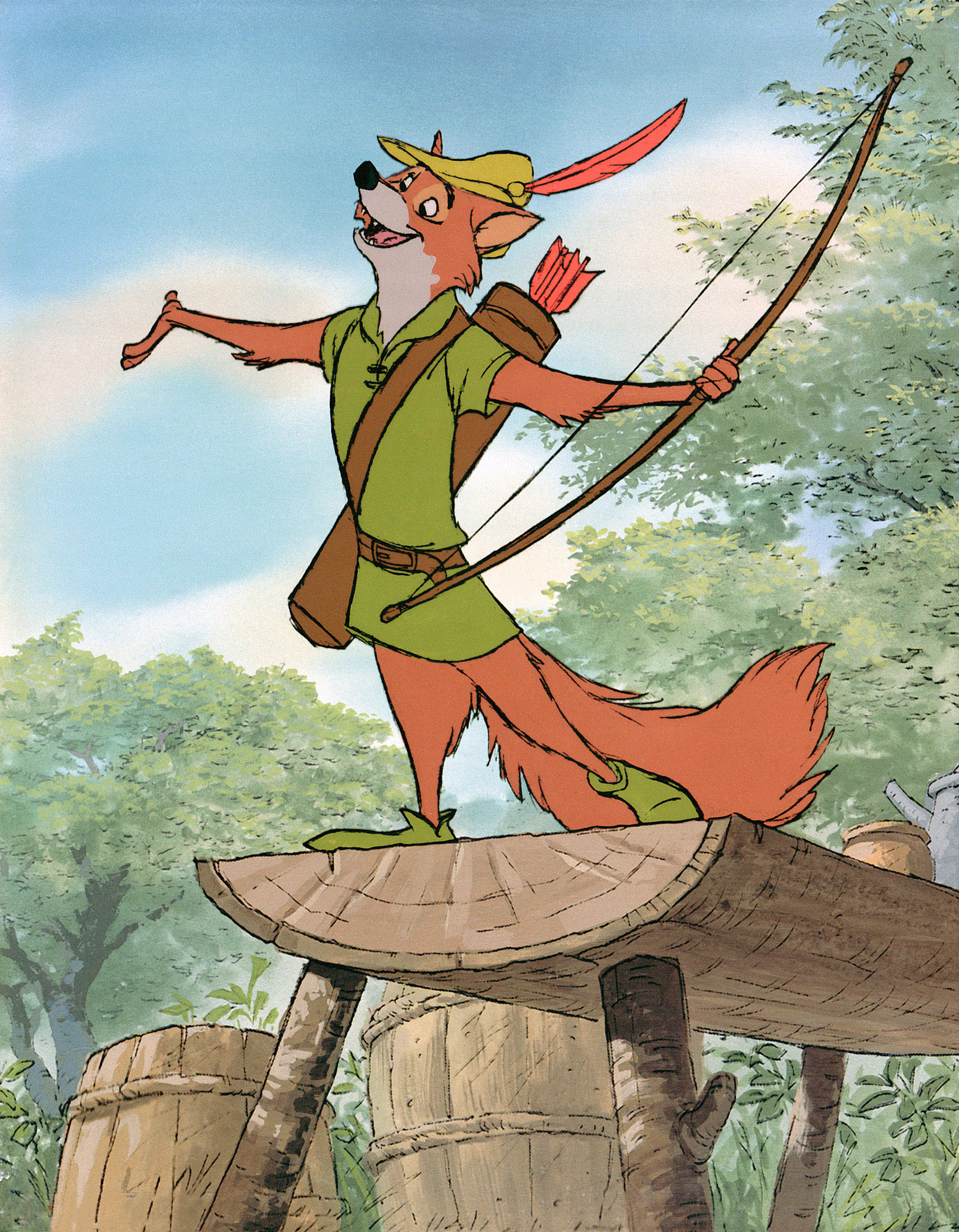 Robin Hood of ROBIN HOOD