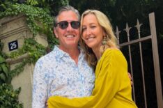 Rick McVey and Lara Spencer, Instagram, August 29, 2026.