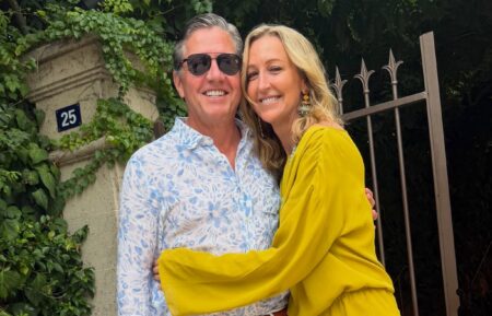 Rick McVey and Lara Spencer, Instagram, August 29, 2026.