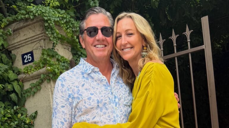Rick McVey and Lara Spencer, Instagram, August 29, 2026.