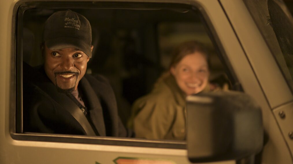 Ronnie Rowe Jr. and Tracy Spiridakos, 'Anna Pigeon,' Season 1, Episode 7, USA Network, September 18, 2026.