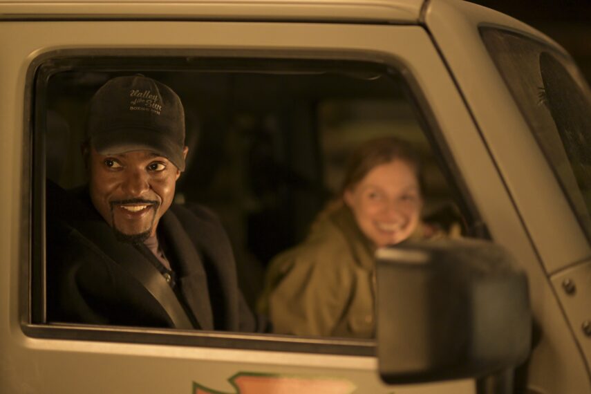Ronnie Rowe Jr. and Tracy Spiridakos, 'Anna Pigeon,' Season 1, Episode 7, USA Network, September 18, 2026.