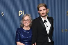 Sally Field and Sam Greisman at the 2026 Emmy Awards