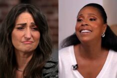 Sara Bareilles and Sheinelle on the September 8, 2026, episode of NBC's 'Today With Jenna & Sheinelle.'
