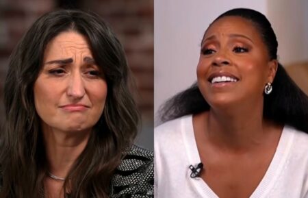 Sara Bareilles and Sheinelle on the September 8, 2026, episode of NBC's 'Today With Jenna & Sheinelle.'