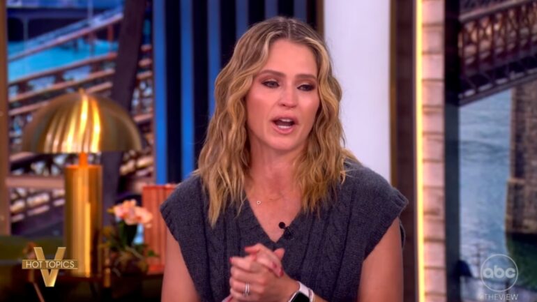‘The View’s Sara Haines Announces Devastating Family Loss