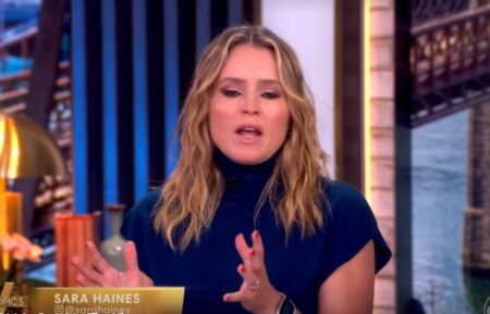 Sara Haines on The View