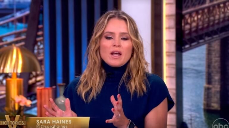 ‘The View’s Sara Haines Says We’re ‘Missing the Message’ on Sydney Sweeney Ad Controversy