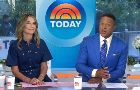 Savannah Guthrie and Craig Melvin on the September 8, 2026, episode of NBC's 'Today.'