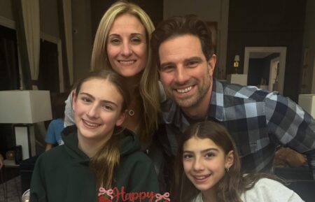 Scott McGillivray with wife Sabrina McGillivray and kids Myah and Layla, Instagram, January 26, 2026.