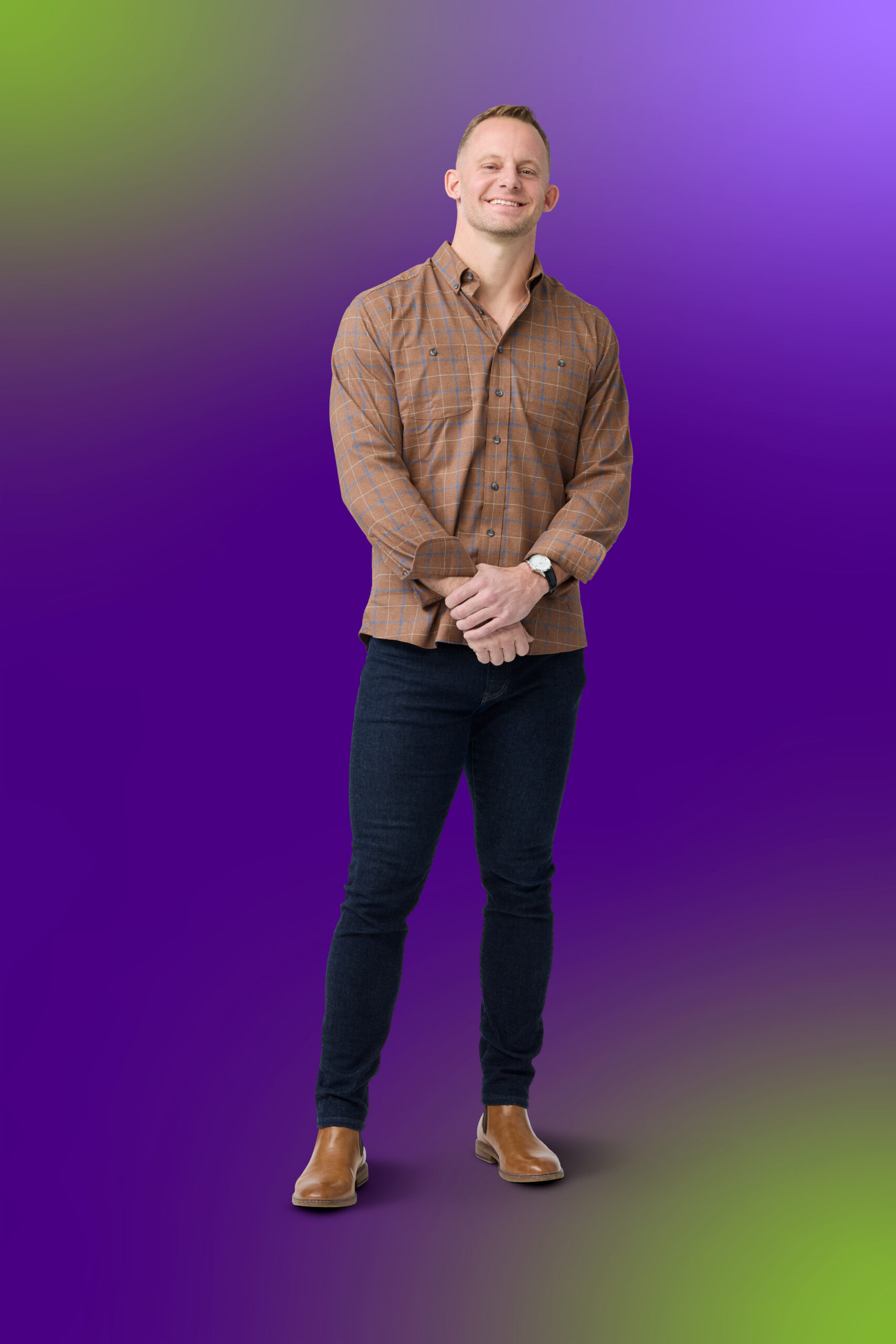 Scott Shuman in season 11 of Love is Blind