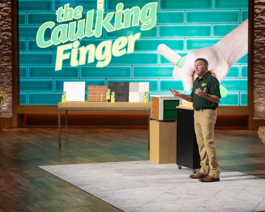 SHARK TANK - ÒBeast ModeÓ - The season premiere brings Òbig-fish energyÓ as YouTube megastar MrBeast and Jeff Housenbold join as guest Sharks. Entrepreneurs pitch a DIY wedding video service, a finger-shaped caulking tool, an AI-powered ball and a mystery box of returned goods. WEDNESDAY, SEPT. 30 ( 9:02-10:01 p.m. EDT) on ABC. (Disney/Daniel Delgado Jr.) DANIEL STEPHENSON
