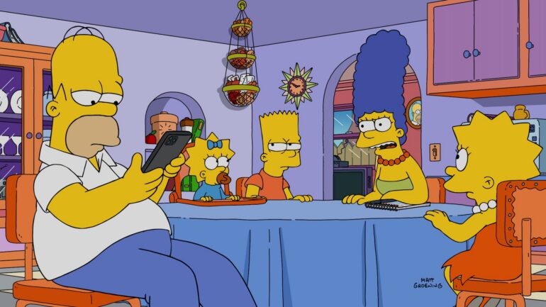 ‘The Simpsons’ Returns With a Shorter Season