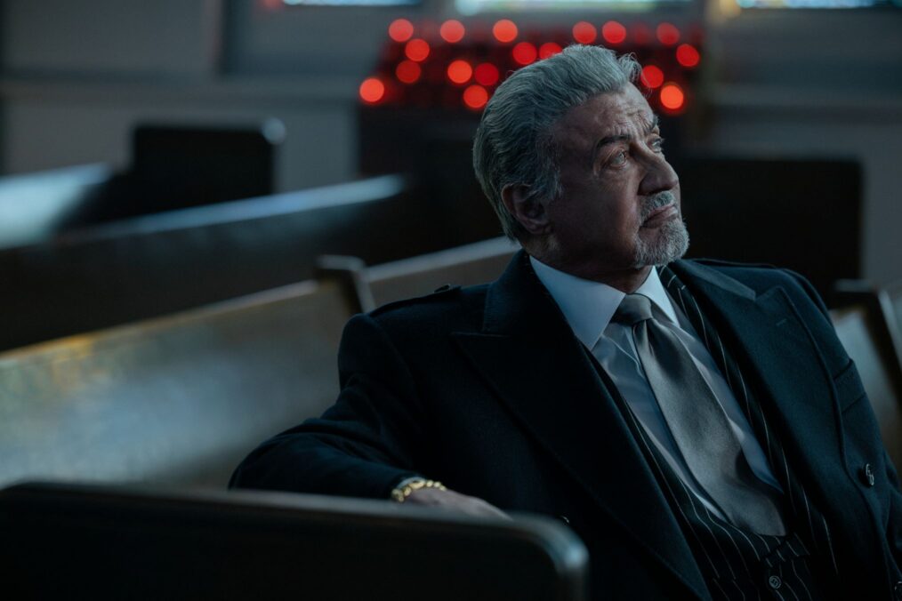 Sly Stallone in Tulsa King