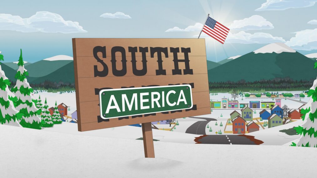 'South Park,' Season 29 promo photo, Comedy Central, premieres September 16, 2026.
