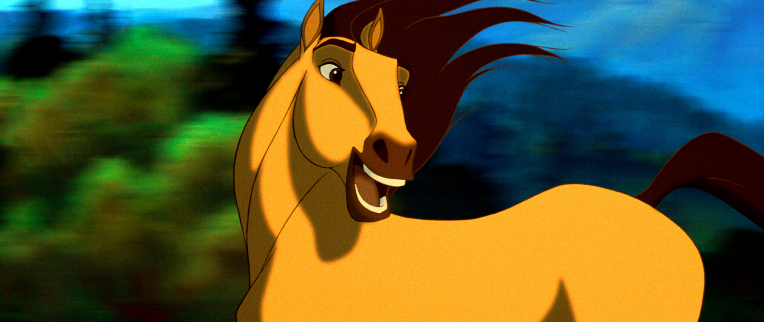 Spirit of SPIRIT: STALLION OF THE CIMARRON