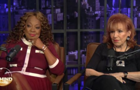 Star Jones and Joy Behar on Behind the Table Podcast