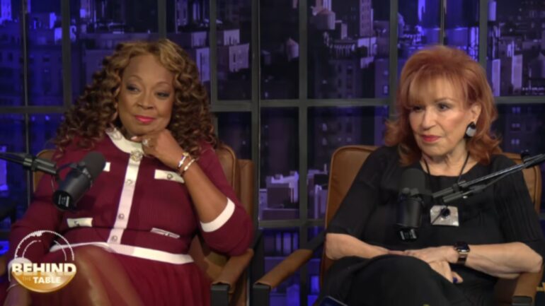 Star Jones Reflects on Her Iconic ‘The View’ On-Air Exit & How It Shocked Barbara Walters