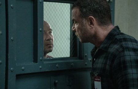 Stephen Graham and Liev Schreiber in Nocturne