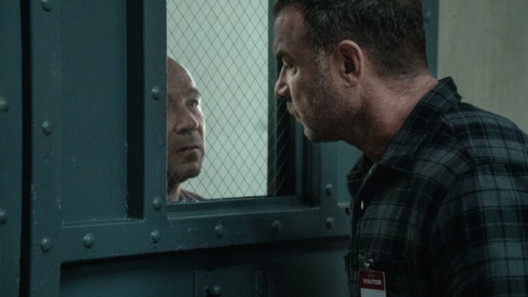 Stephen Graham and Liev Schreiber in Nocturne