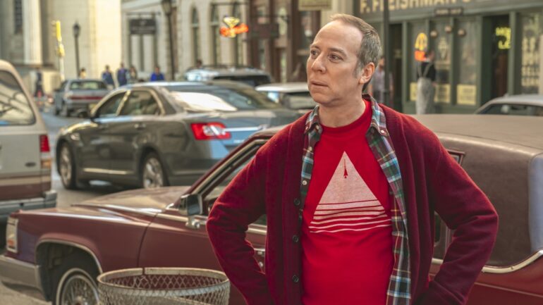 Kevin Sussman Stuart Fails to Save the Universe Season 1 - Episode 9