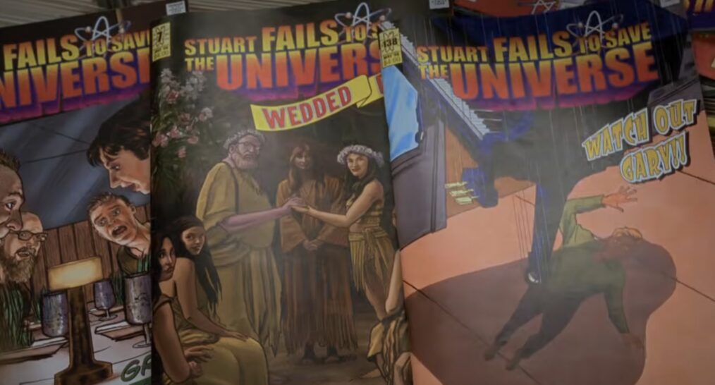 Stuart Fails to Save the Universe, Episode 10 - Screenshot, https://www.youtube.com/watch?v=LIENs0FhHh8