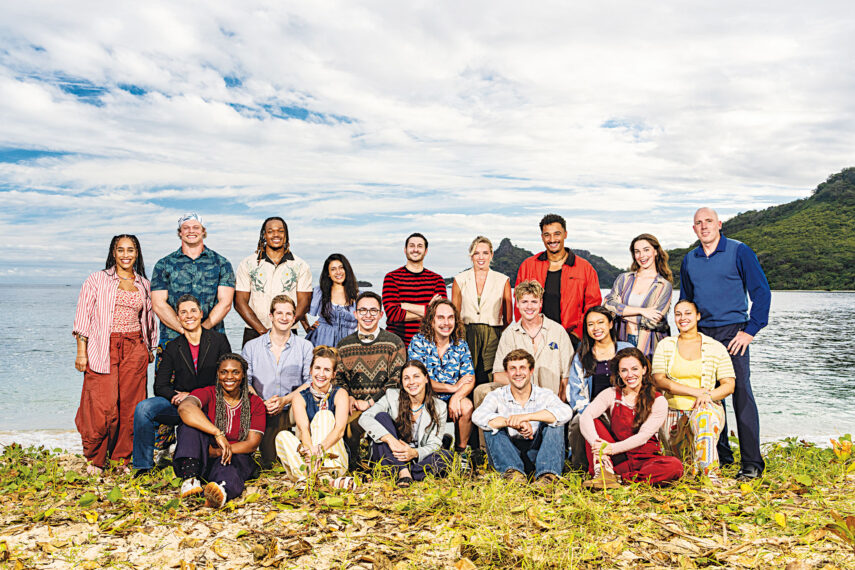Cast of the CBS Original Series SURVIVOR, Season 51, scheduled to premiere Wednesday, Sept. 23 (8:00-10:00 PM, ET/PT) on the CBS Television Network. Pictured: Top Row L-R: Angelica “Jelly” Loblack, Brady Booker, Ori-Jean Charles, Ana Sani, Eric Macksoud, Patt Cannaday, Devin Way, Linnea Capobianco, Rob Antonson. Middle Row L-R: Kristin Flickinger, Mike Pinsky, Cristian Chavez, Danny “Kilby” Kilby, Lewis Kelly, An “Thein An” Nguyen, Aaliyah Puglia. Bottom Row L-R: Sharonda Cox, Jenna Doore, Alexis Levine, Carter Krull, and Maggie Nestor.