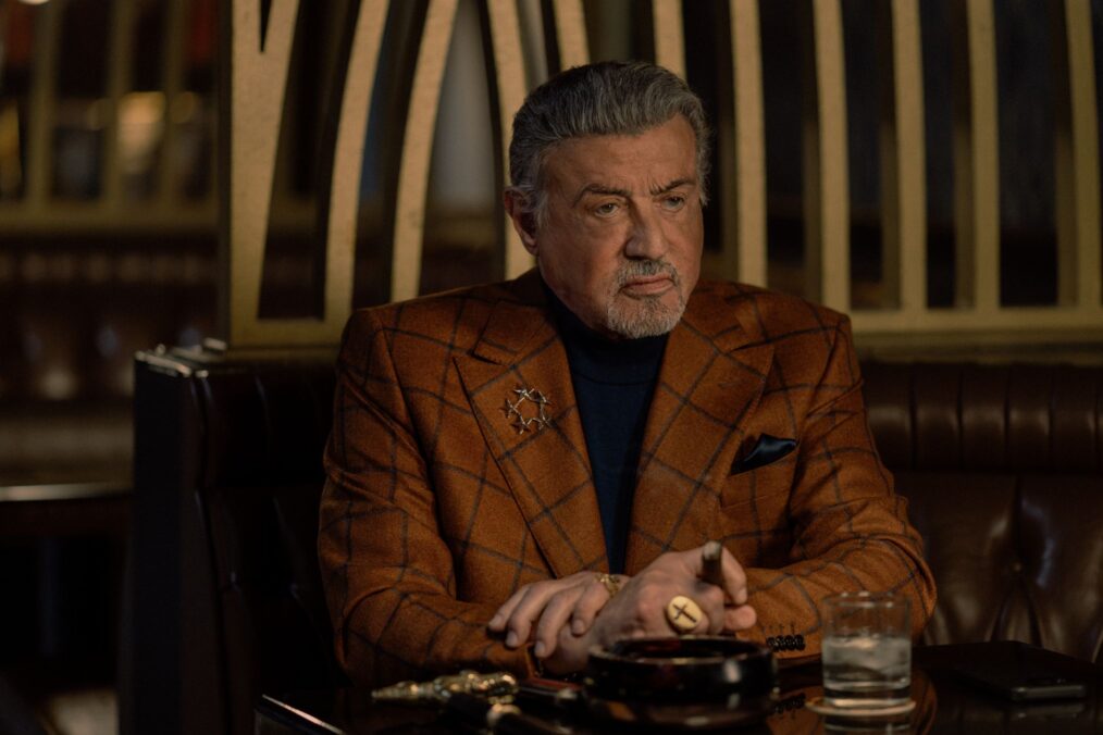 Sylvester STallone in TUlsa King