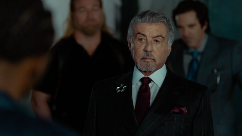 Sylvester Stallone in Tulsa King Season 4