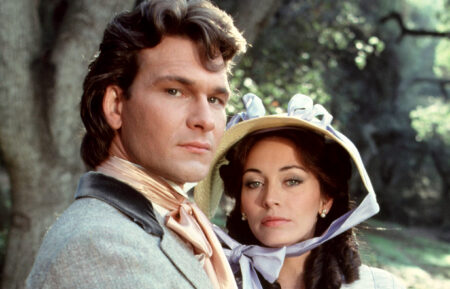 NORTH AND SOUTH, Patrick Swayze, Lesley-Anne Down