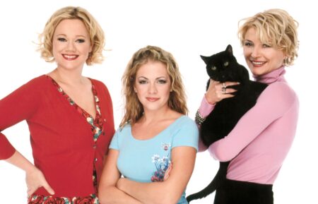 SABRINA THE TEENAGE WITCH cast