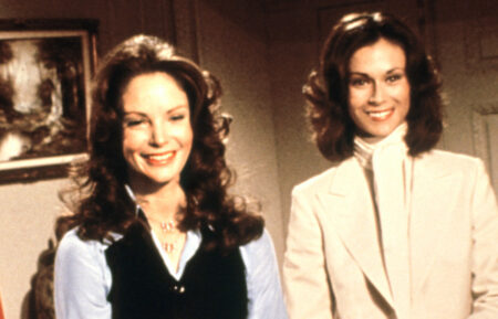 CHARLIE'S ANGELS, Jaclyn Smith, Kate Jackson,