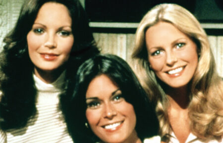 CHARLIE'S ANGELS, Jaclyn Smith, Kate Jackson, Cheryl Ladd