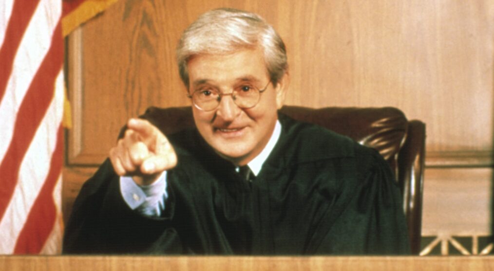 THE PEOPLE'S COURT, Jerry Sheindlin, television, 1997- present