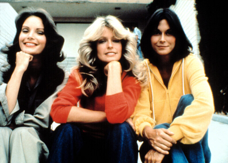 CHARLIE'S ANGELS, Jaclyn Smith, Farrah Fawcett, Kate 