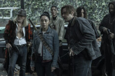 Aimee Garcia, Jimmi Simpson, The Walking Dead: Dead City, AMC