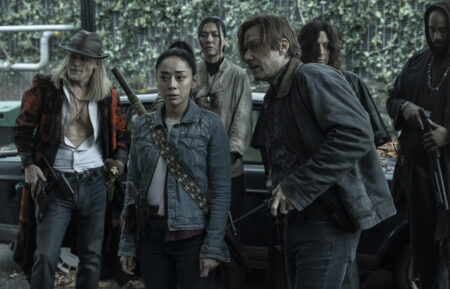 Aimee Garcia, Jimmi Simpson, The Walking Dead: Dead City, AMC