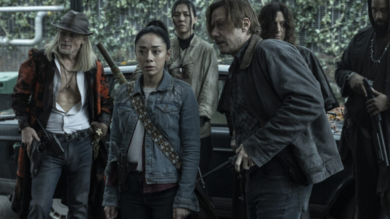 Aimee Garcia, Jimmi Simpson, The Walking Dead: Dead City, AMC