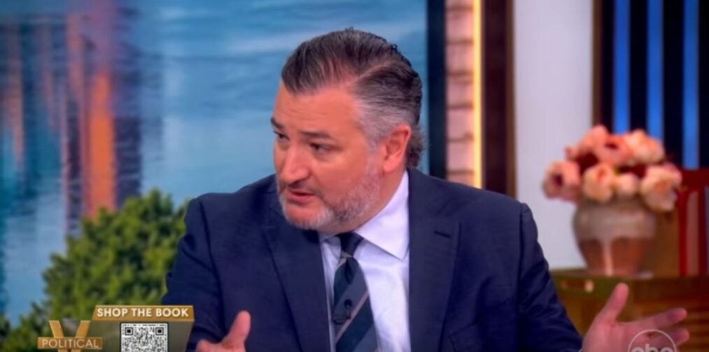 Ted Cruz on The View