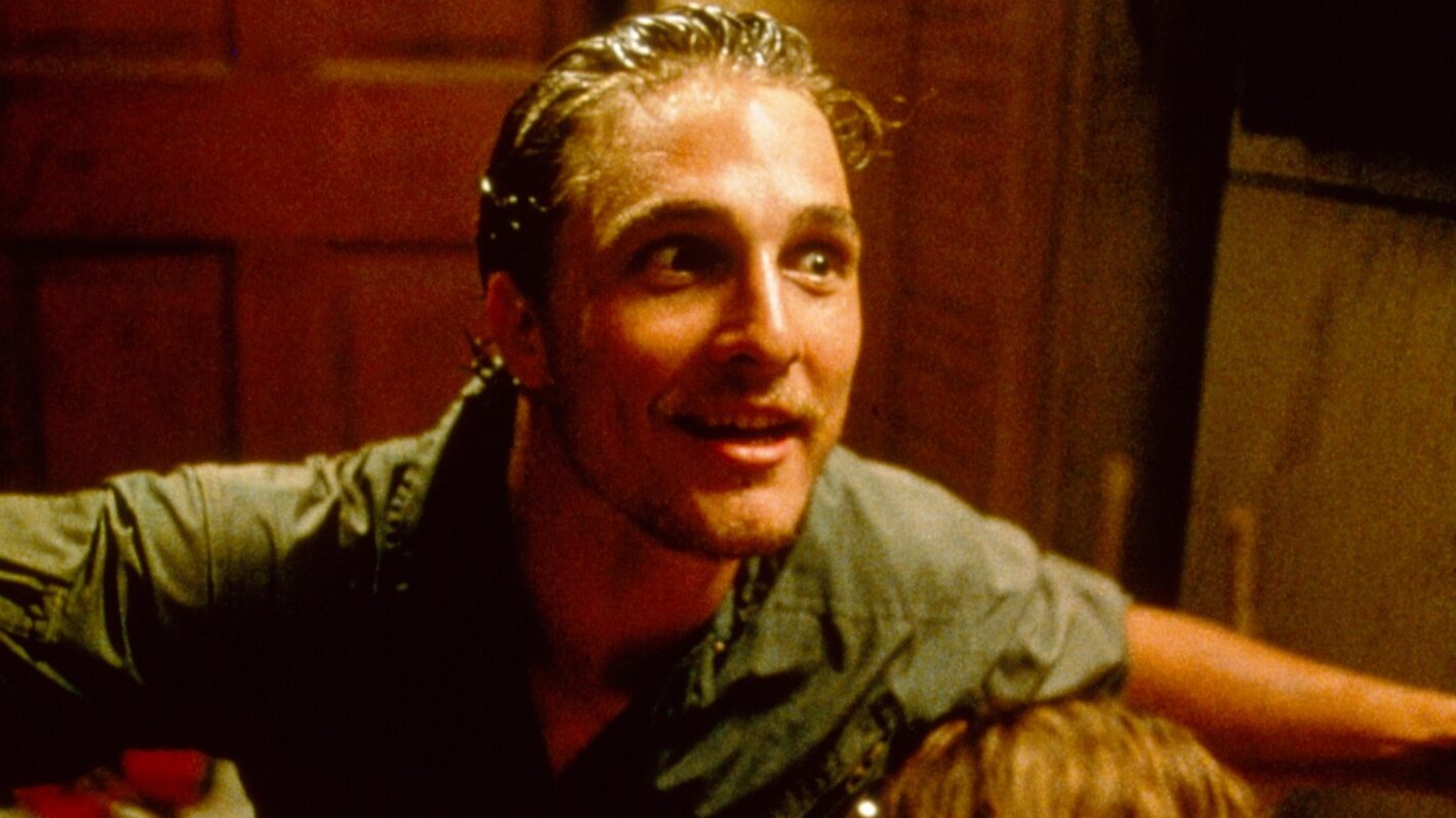 TEXAS CHAINSAW MASSACRE: NEXT GENERATION, (aka THE RETURN OF THE TEXAS CHAINSAW MASSACRE), Matthew McConaughey, 1995. ph: © New Line Cinema / courtesy Everett Collection