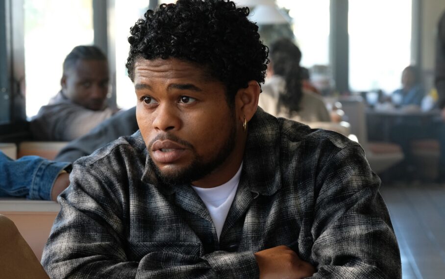 FX's The Drop: A Snowfall Saga -- “Street Matrix” -- Season 1, Episode 2 (Airs Tuesday, September 15) -- Pictured: Isaiah John as Leon Simmons. -- CR: Ray Mickshaw/FXCopyright 2026, FX. All rights reserved.