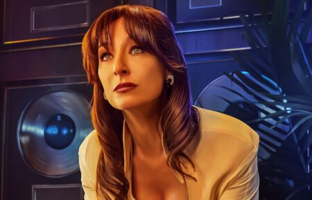 The Drop, A Snowfall Saga -- Pictured: Isidora Goreshter as Jenny Favarella. CR: FX