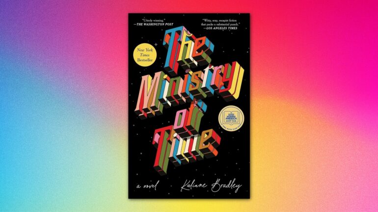 The Ministry of Time Cover