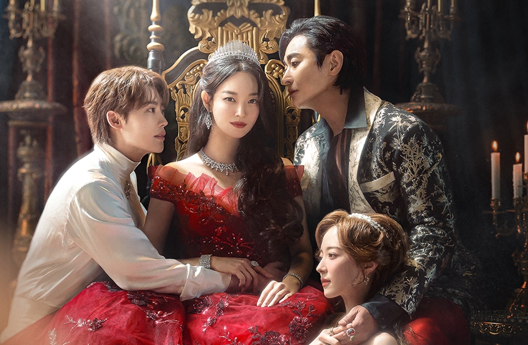 'The Remarried Empress' cast