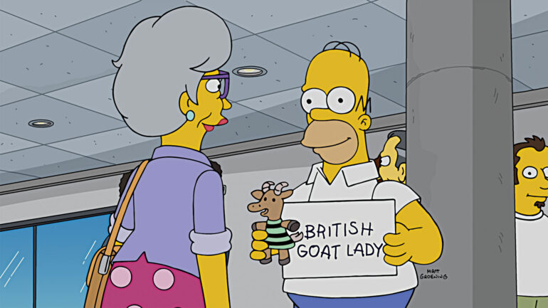 ‘The Simpsons’ Boss Teases Emma Thompson & Colin Jost Roles in Season 38 Premiere