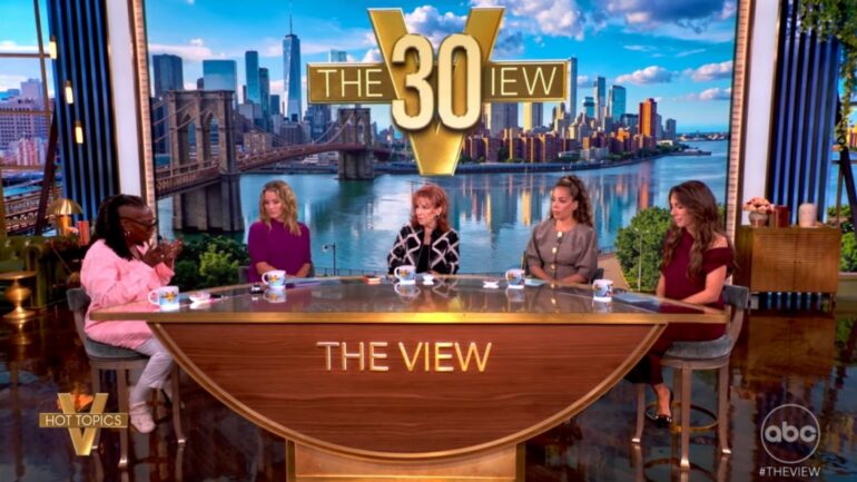 ‘The View’: Season 30 Premiere Week Ratings Revealed