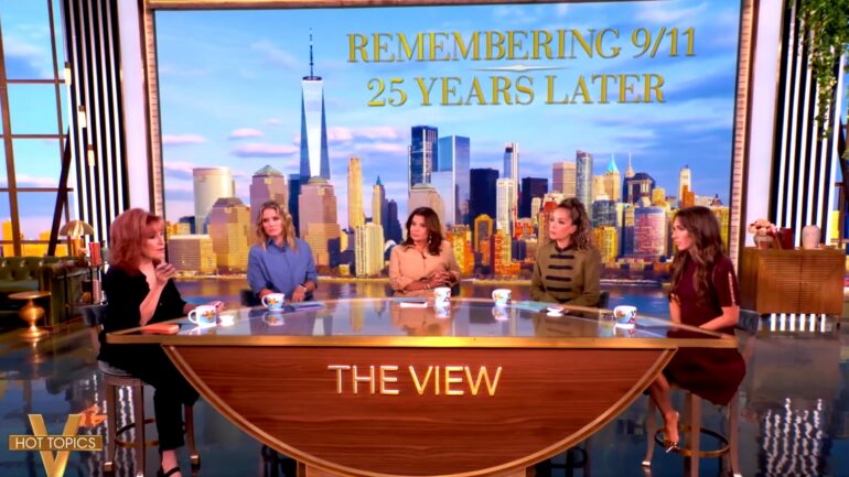 ‘The View’ Hosts Share Personal Memories of 9/11 Experiences