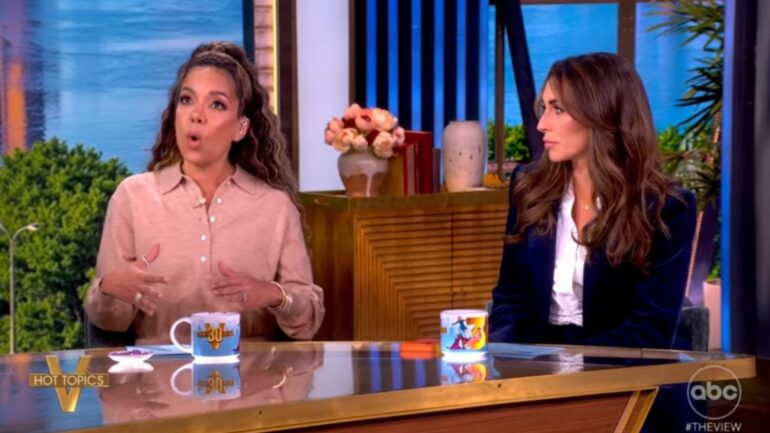‘The View’ Hosts Cheer on News Networks for Trump White House Boycott ‘Solidarity’
